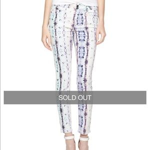 🎈 JOE'S FIT SKINNY ANKLE NEON SNAKE